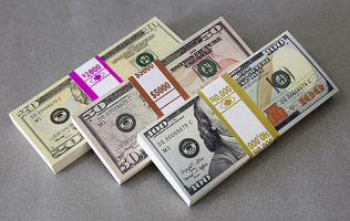 Counterfeit US dollars