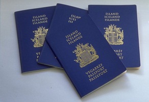 Icelandic passports