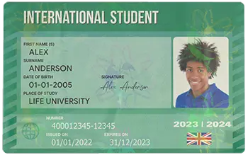 International Student Card