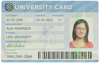 University Card