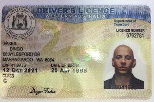 Australian driver’s license