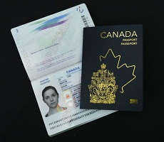 Canadian passports