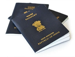 Indian passports